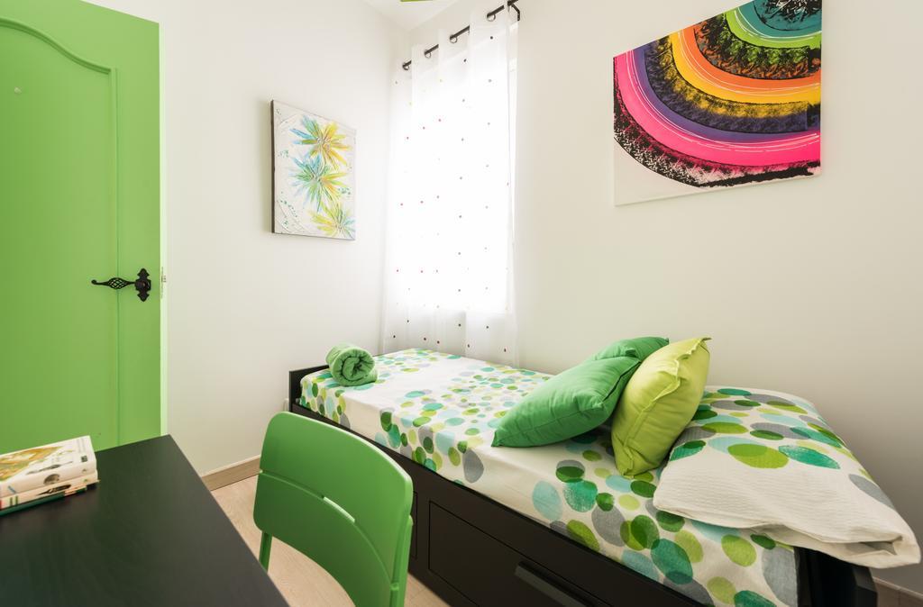 Apartmento Las Letras - Alojamiento De Temporada Madrid Kültér fotó