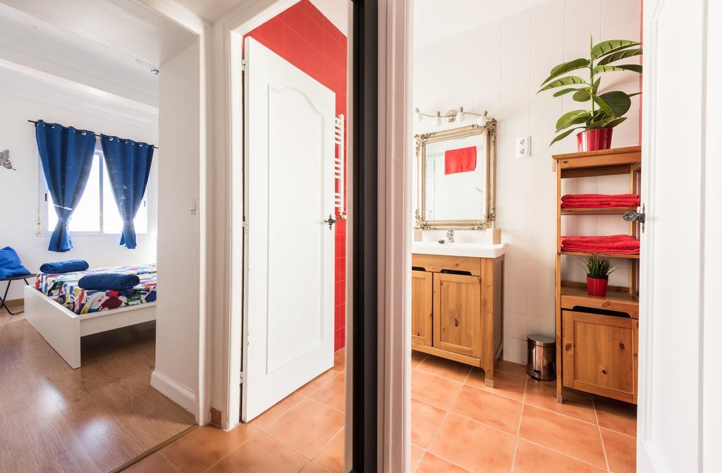 Apartmento Las Letras - Alojamiento De Temporada Madrid Kültér fotó