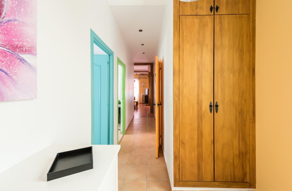 Apartmento Las Letras - Alojamiento De Temporada Madrid Kültér fotó
